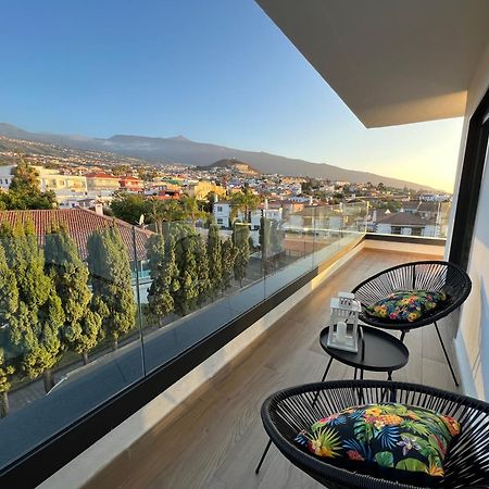 Lujoso Apartamento Completo, Piscina, Terraza Con Vistas Al Teide Puerto de la Cruz  Buitenkant foto