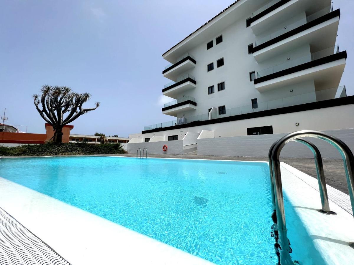 Lujoso Apartamento Completo, Piscina, Terraza Con Vistas Al Teide Puerto de la Cruz  Buitenkant foto