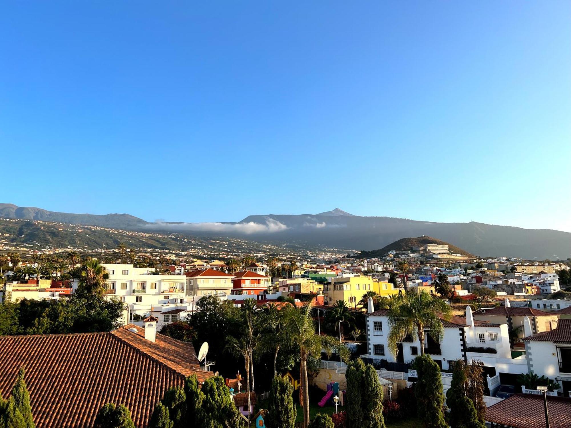 Lujoso Apartamento Completo, Piscina, Terraza Con Vistas Al Teide Puerto de la Cruz  Buitenkant foto